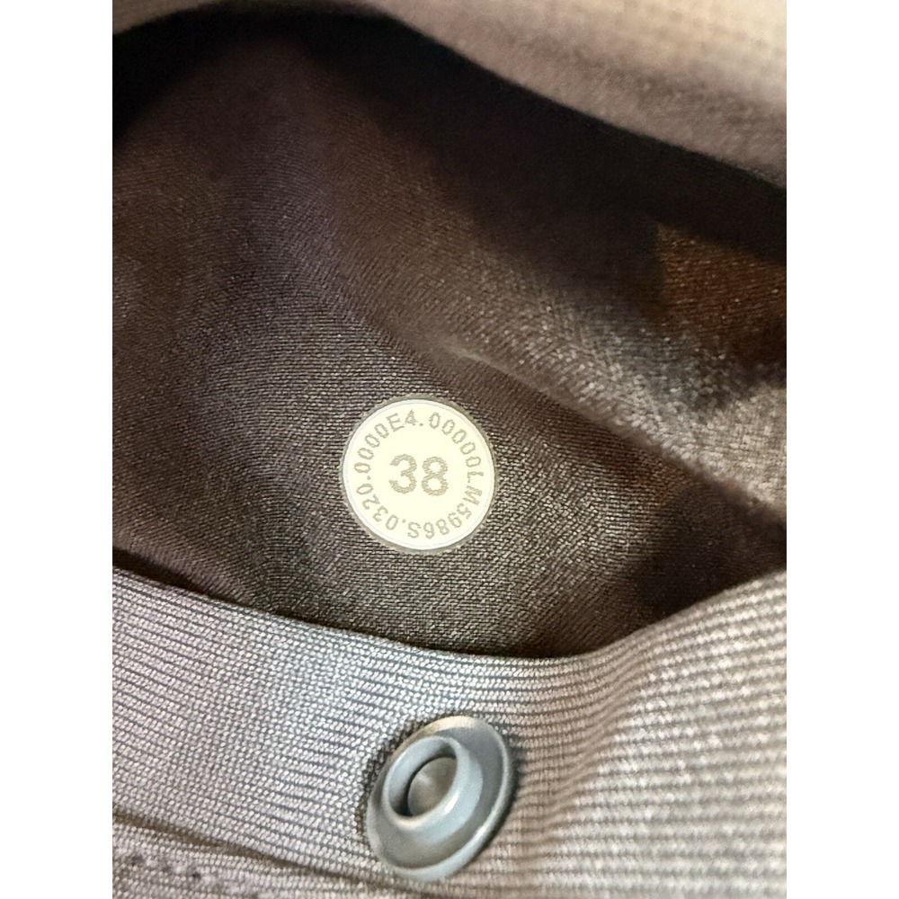 Lululemon Men's Commission Pants - 38 x 30 - Melanite (Steel Blue). Golf/ Casual - Picture 6 of 6